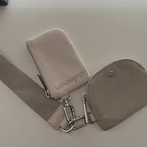 Lululemon Dual Pouch Wristlet